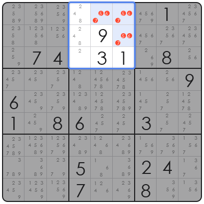 the sudoku online